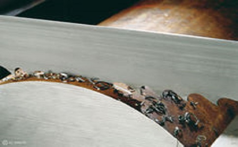 白山带锯床线速度设定过高，为什么会导致带锯条齿尖发热加速锯条的磨损？